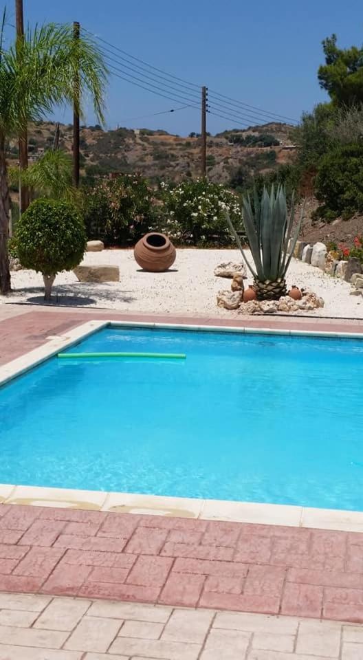 Villa Melyia Kato Pyrgos Luaran gambar