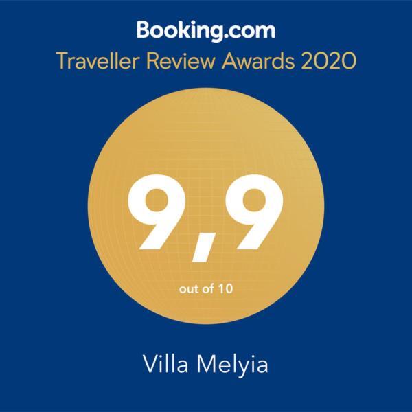 Villa Melyia Kato Pyrgos Luaran gambar